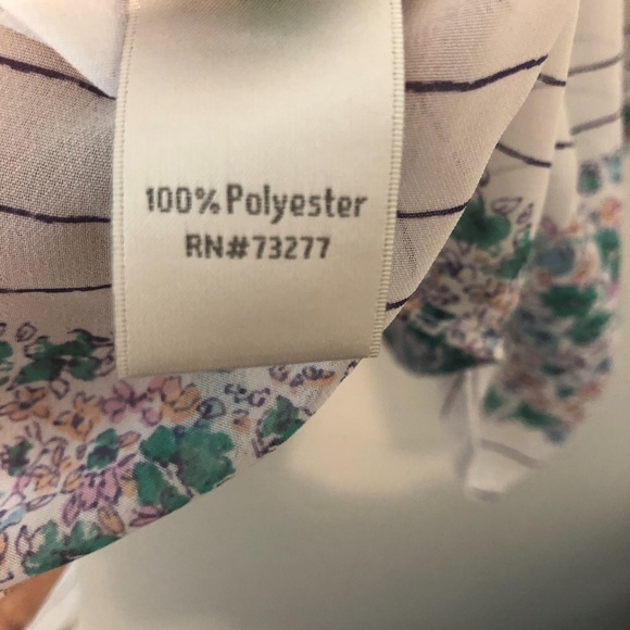 Lauren Conrad sheer top size XL - Picture 4 of 7